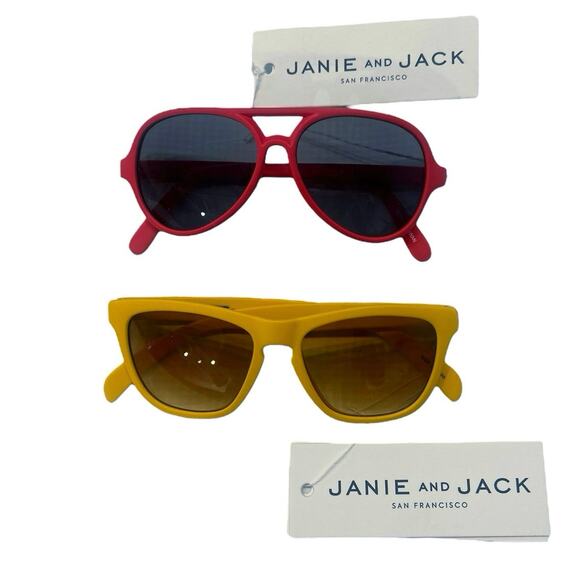 Janie and Jack Boys Sunglasses 2-4 Years Bundle of Two Pairs - Picture 1 of 5